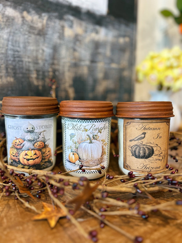 Autumn Candles and Wax Melts