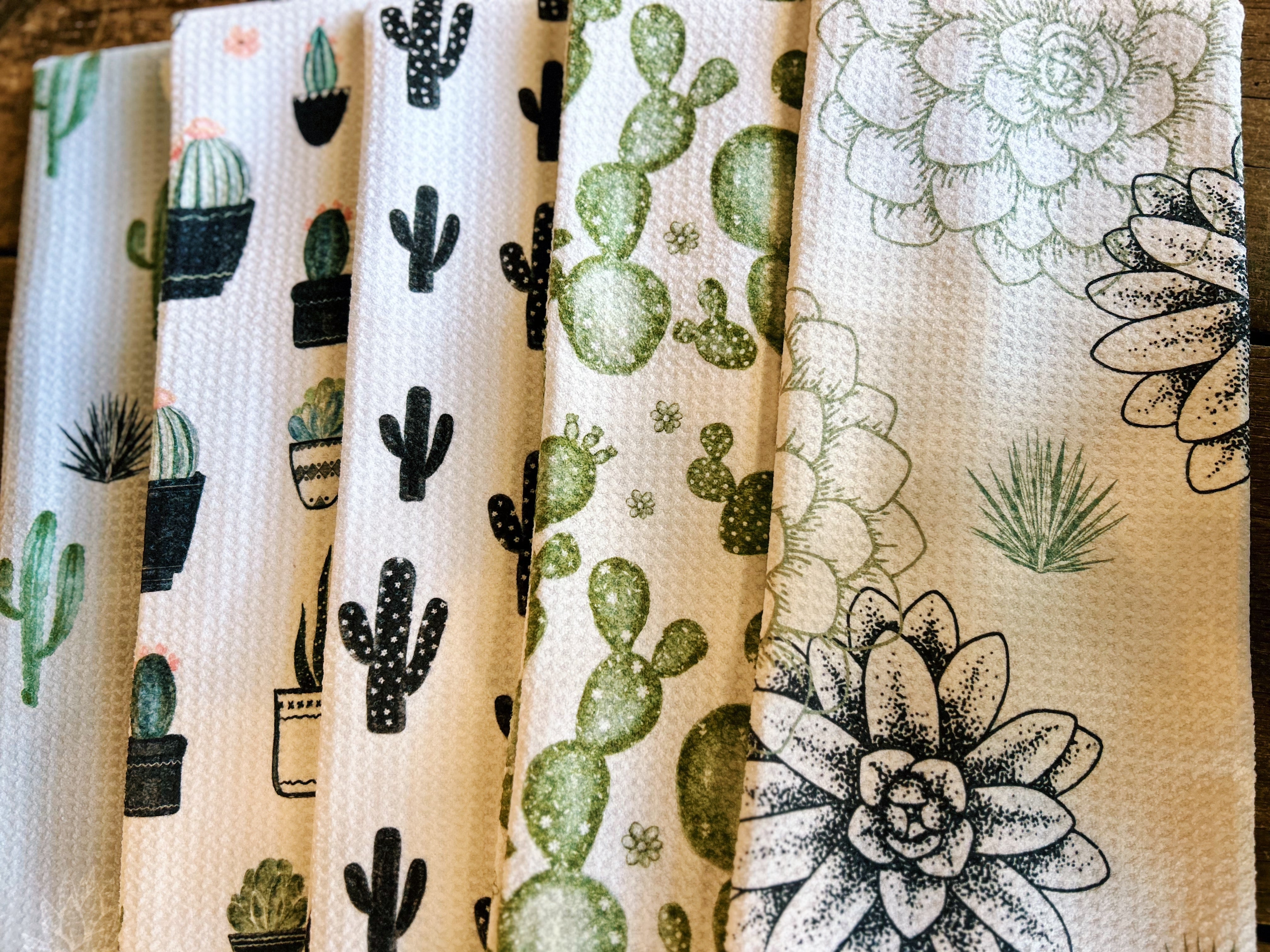 Cactus Towel Collection – Room and Porch