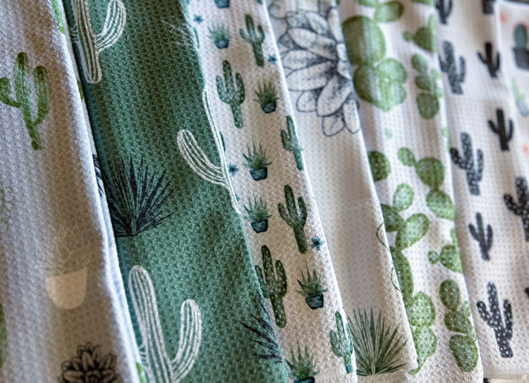Cactus Towel Collection