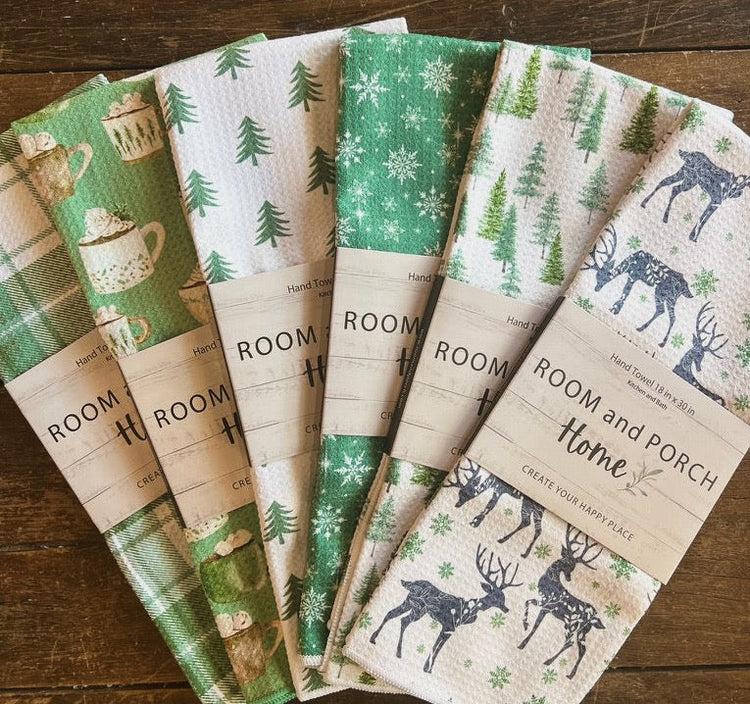 Holiday Towel Collection