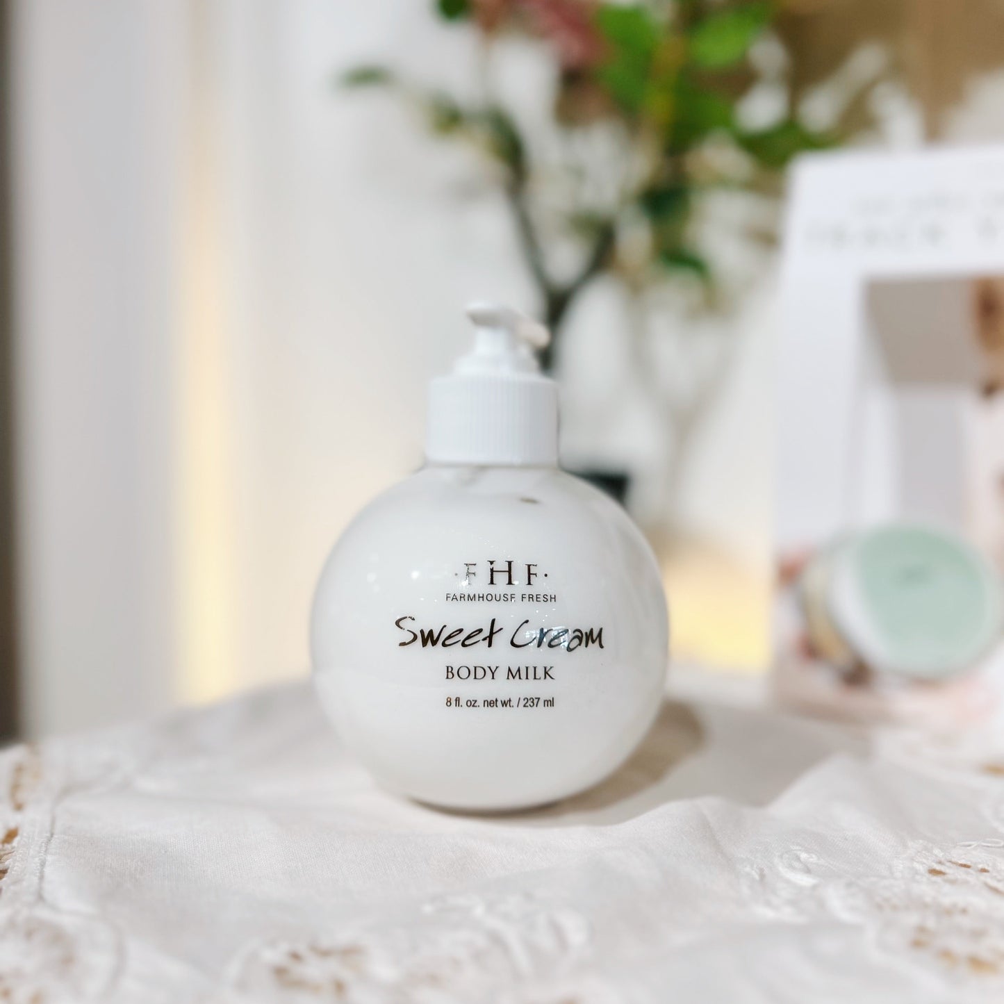 Sweet Cream Body Milk
