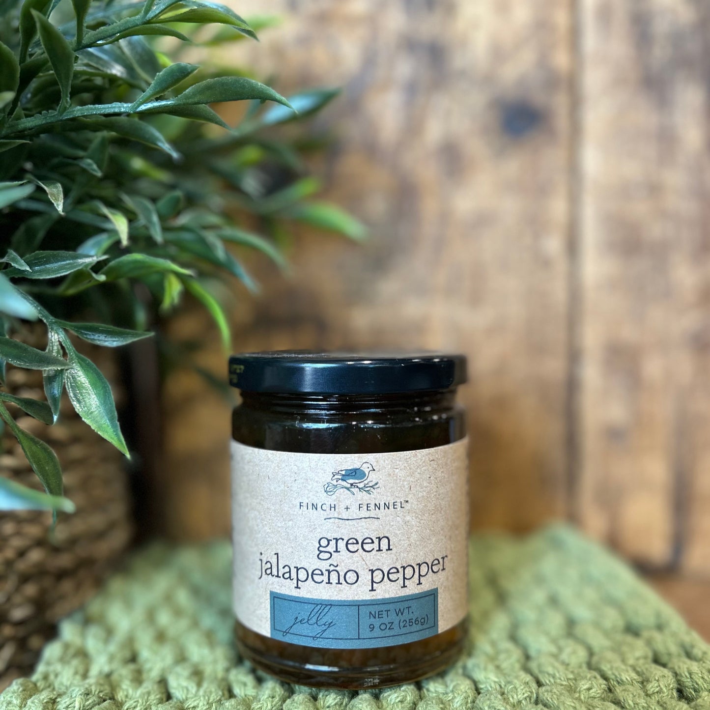 Green Jalapeño Pepper Jelly