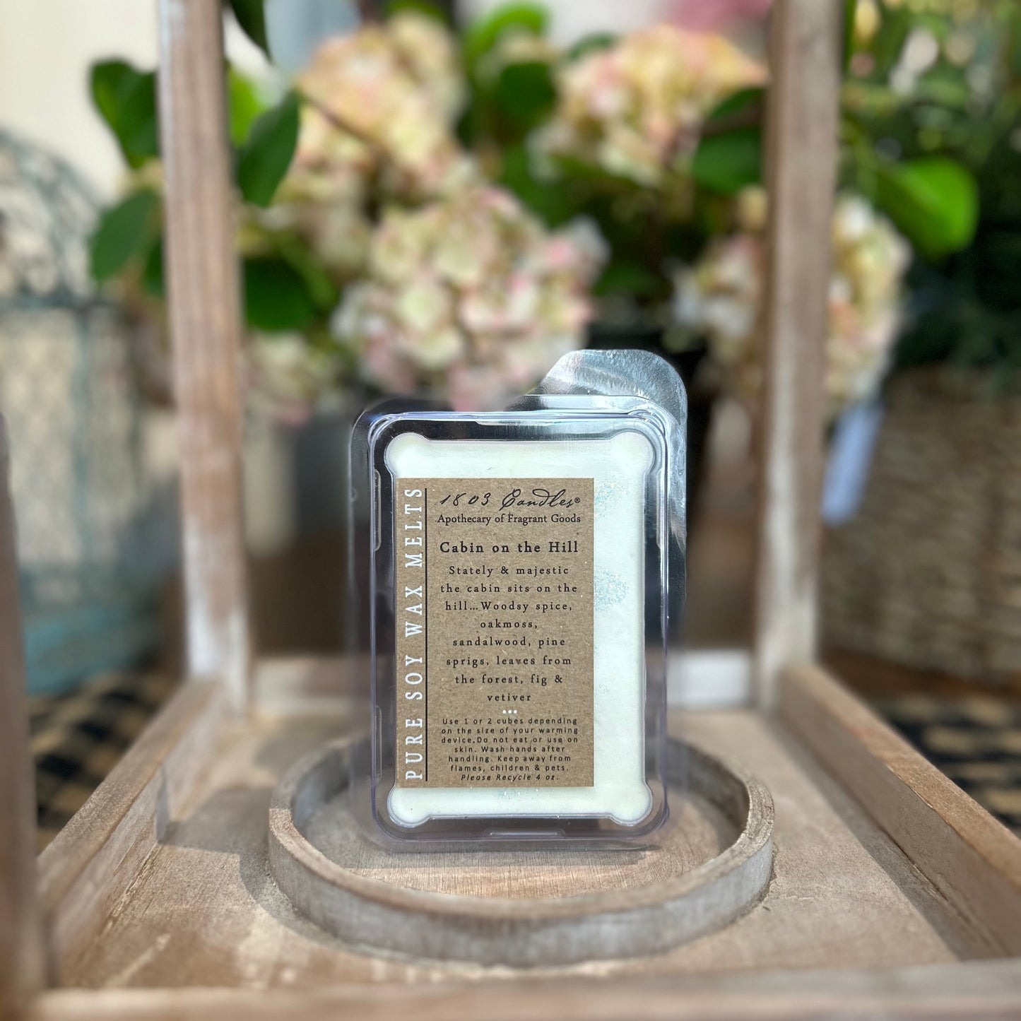 Cabin On The Hill Wax Melts