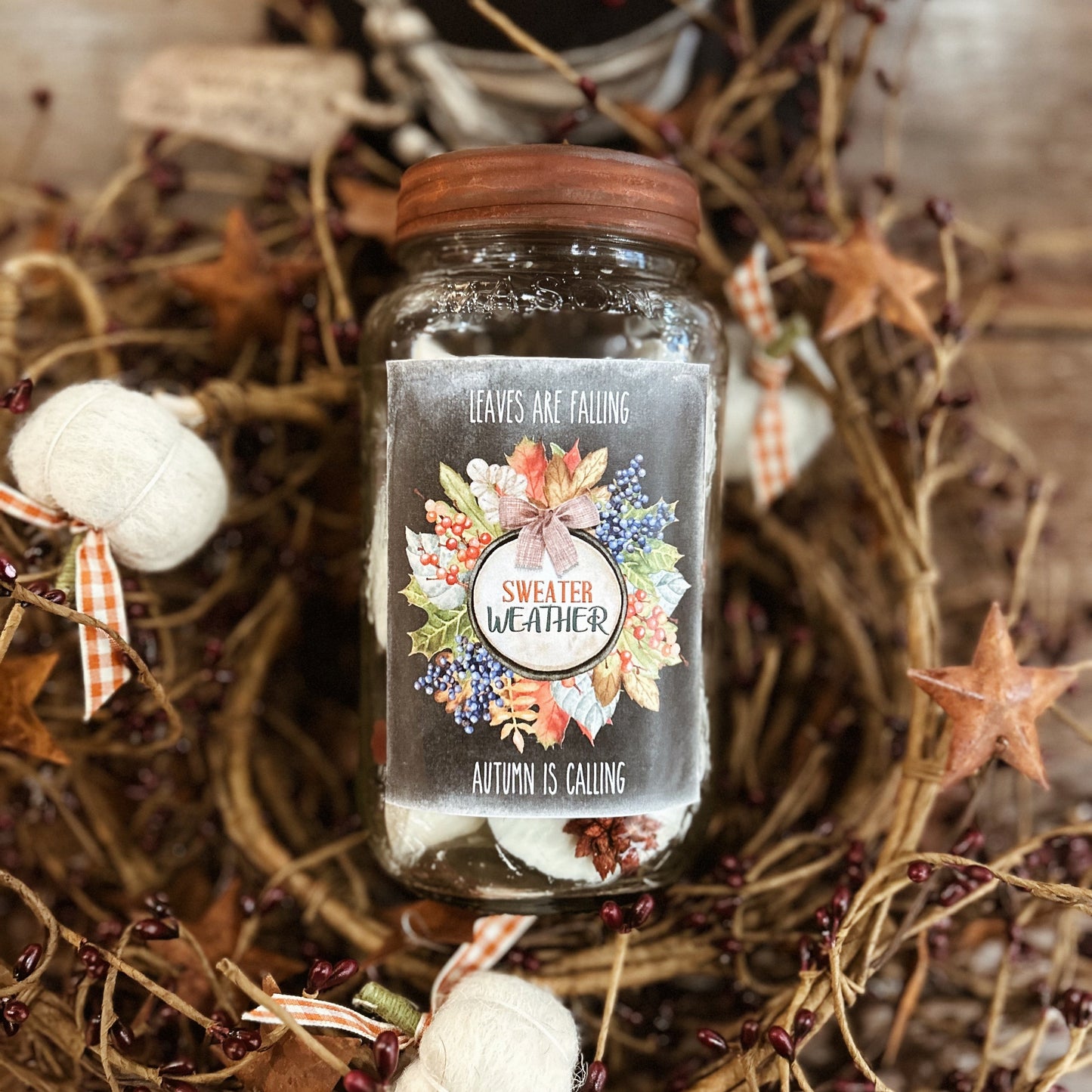 Sweater Weather Wax Melts