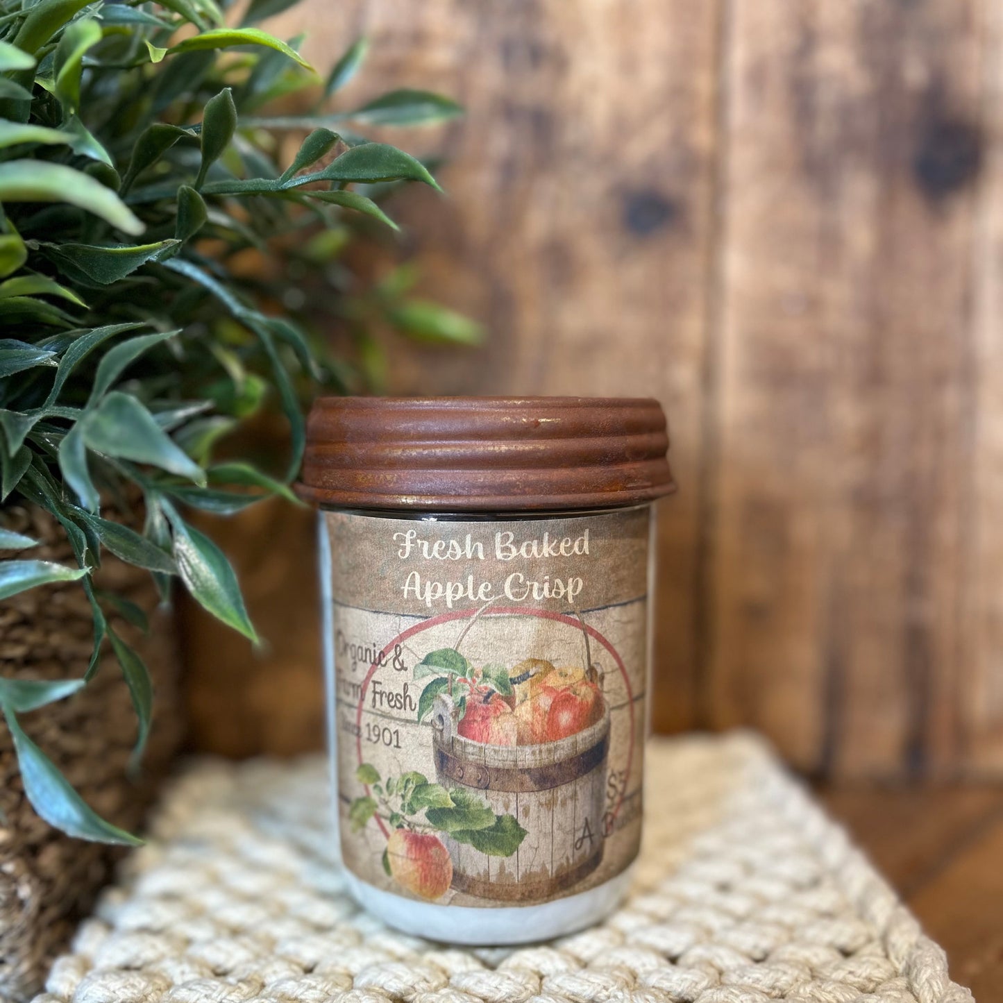 Fresh Baked Apple Crisp Candle