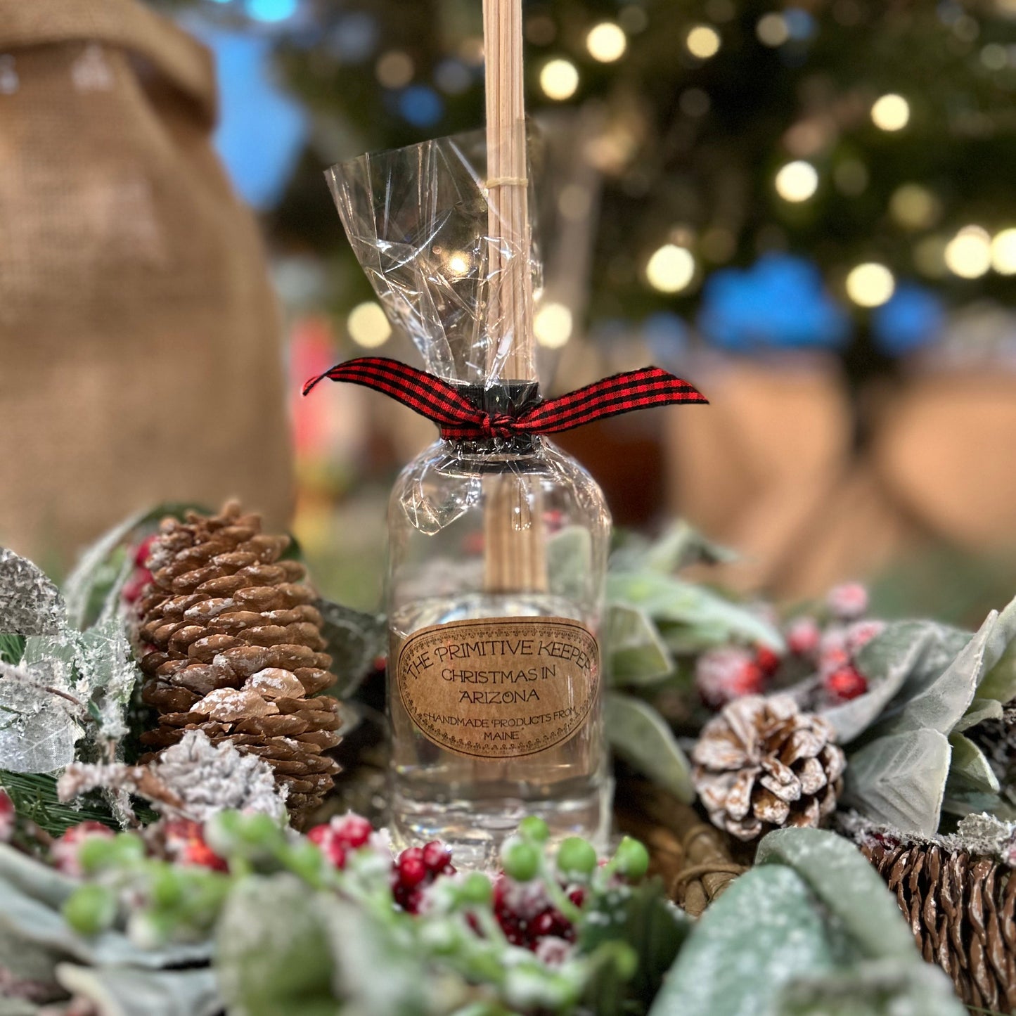 Christmas in Arizona Reed Diffuser