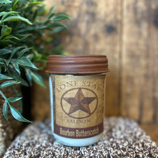 Bourbon Butterscotch Candle