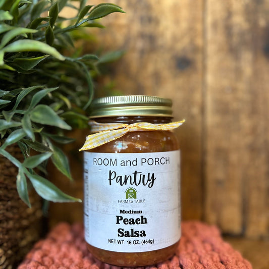 Peach Salsa