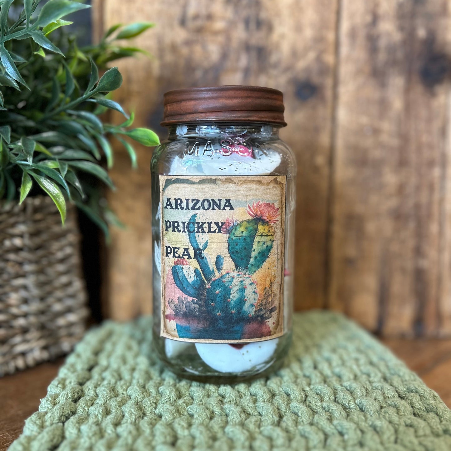 Arizona Prickly Pear Wax Melts