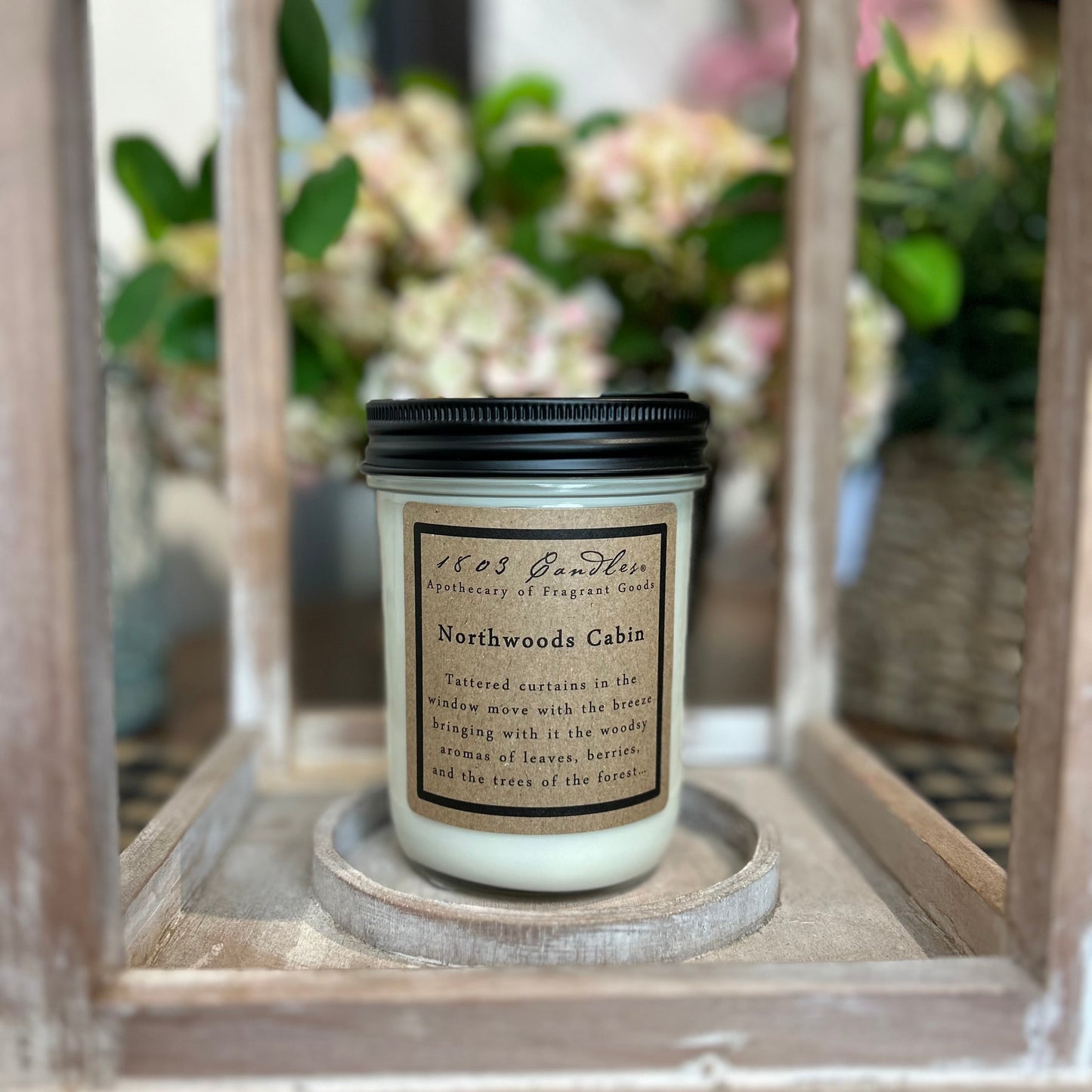 Northwoods Cabin Candle