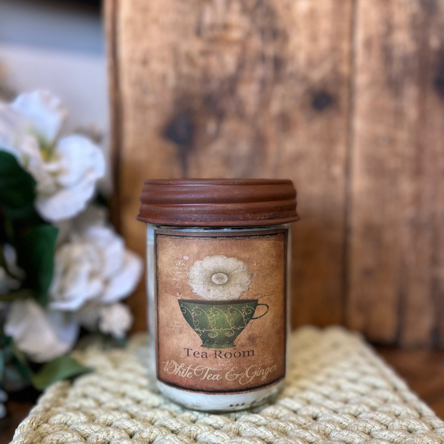 White Tea & Ginger Candle