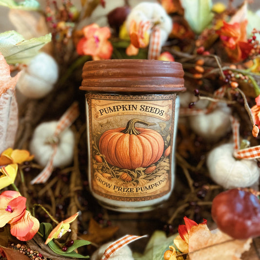 Pumpkin Seeds Candle