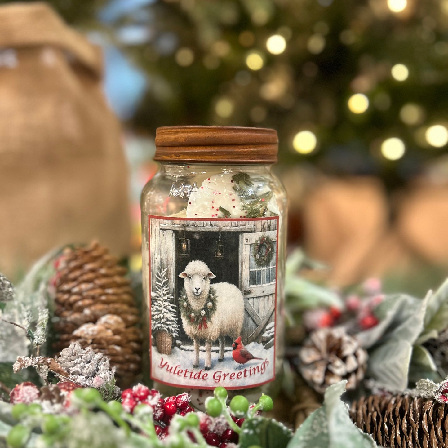 Yuletide Greetings Wax Melts