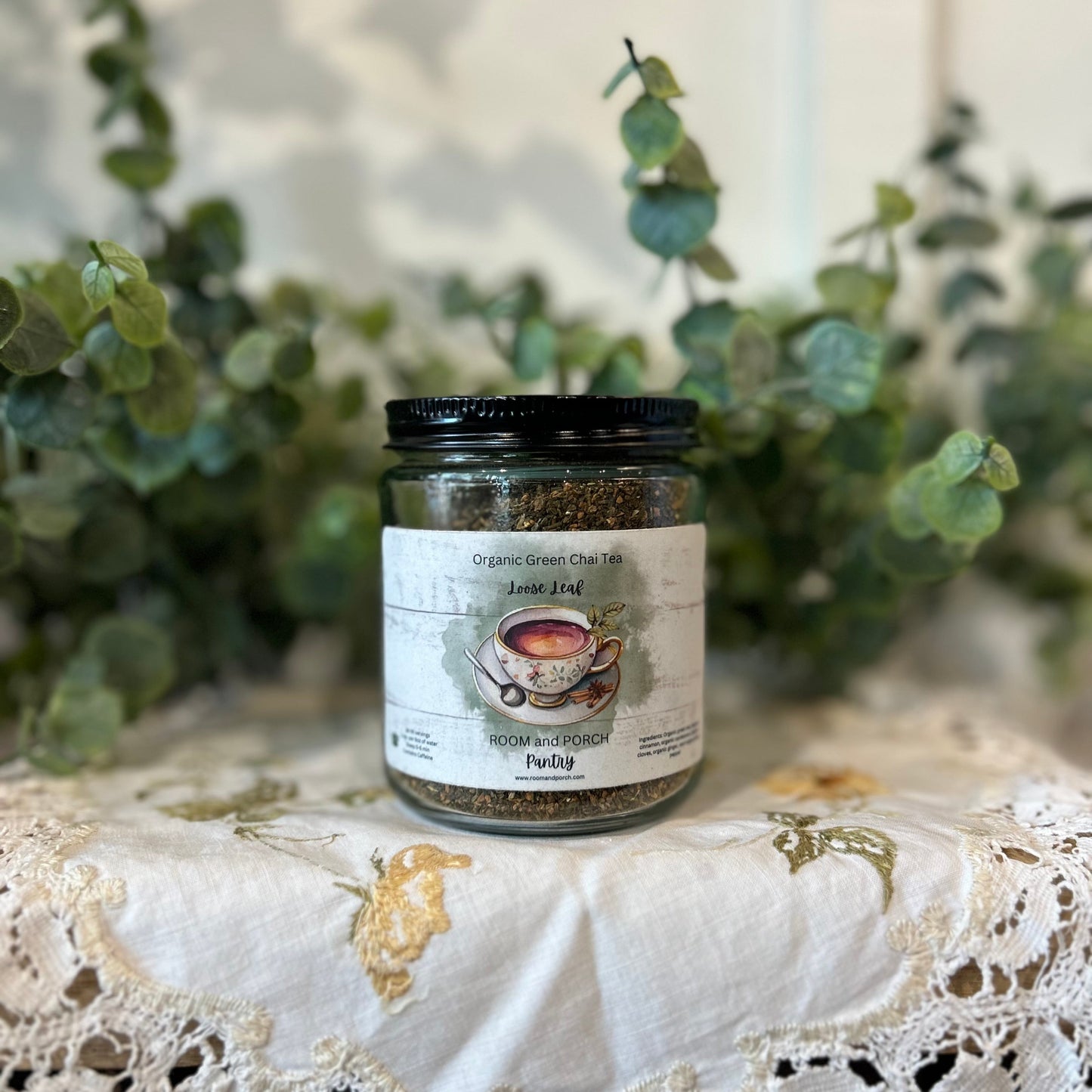 Green Chai Tea - Full Size