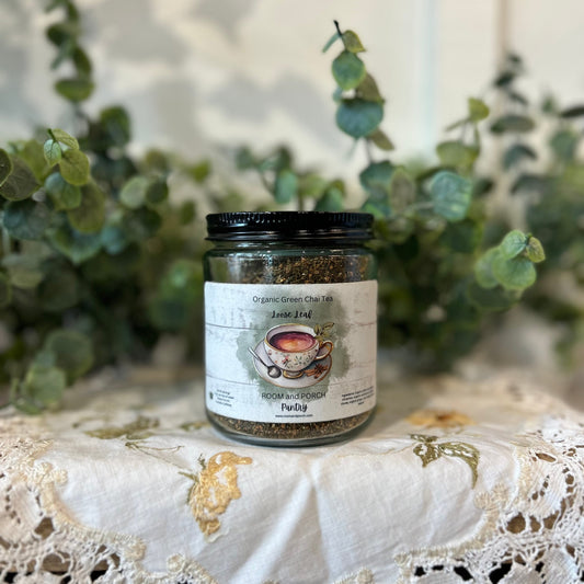 Green Chai Tea - Full Size