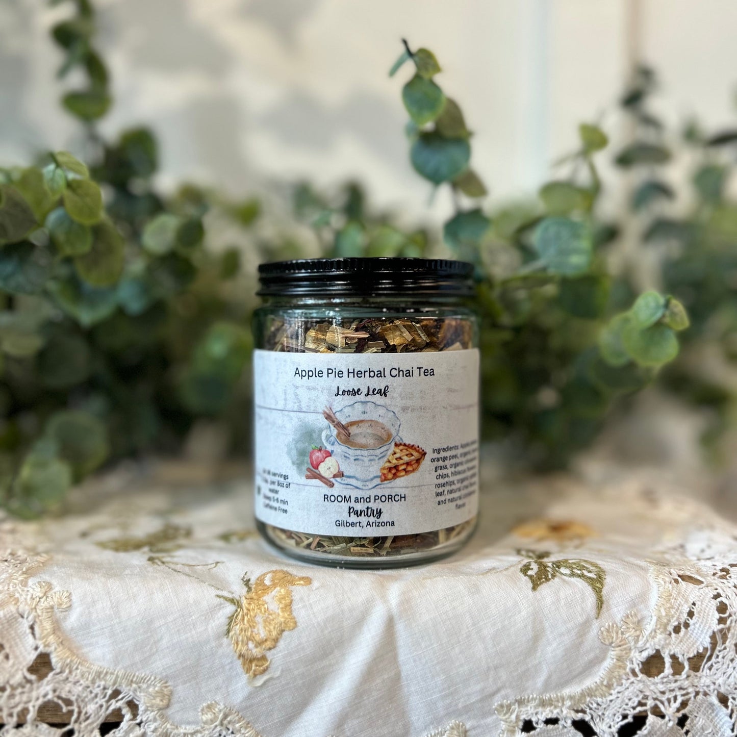Apple Pie Herbal Chai Tea - Full Size