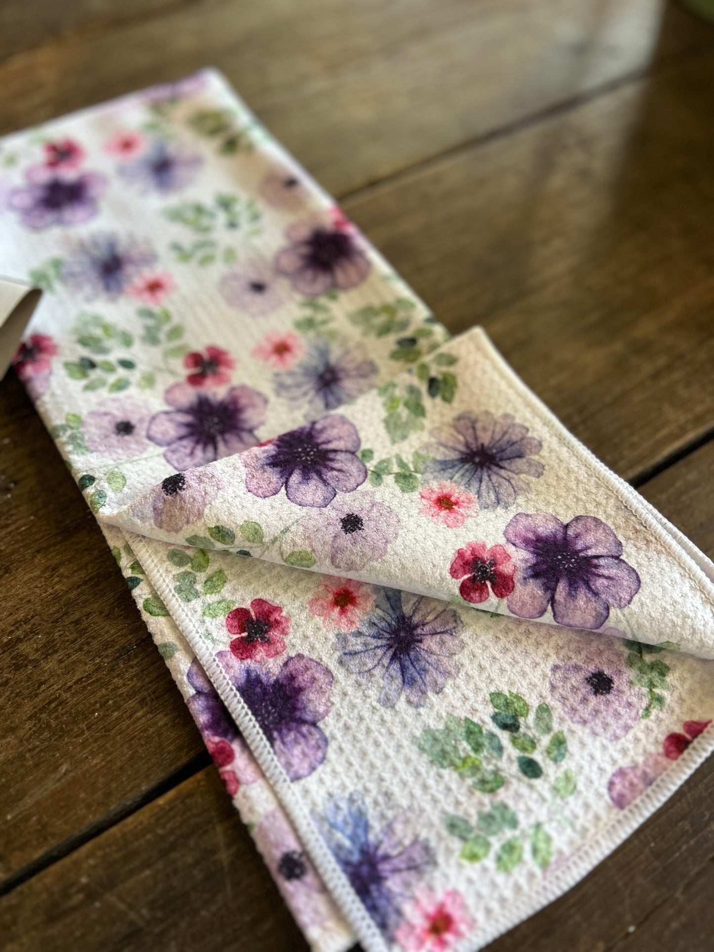 Ava - Double Sided - Hand Towel - Room and Porch