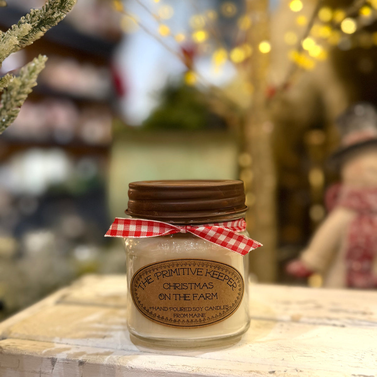 Christmas On The Farm 8oz Candle