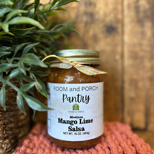 Mango Lime Salsa