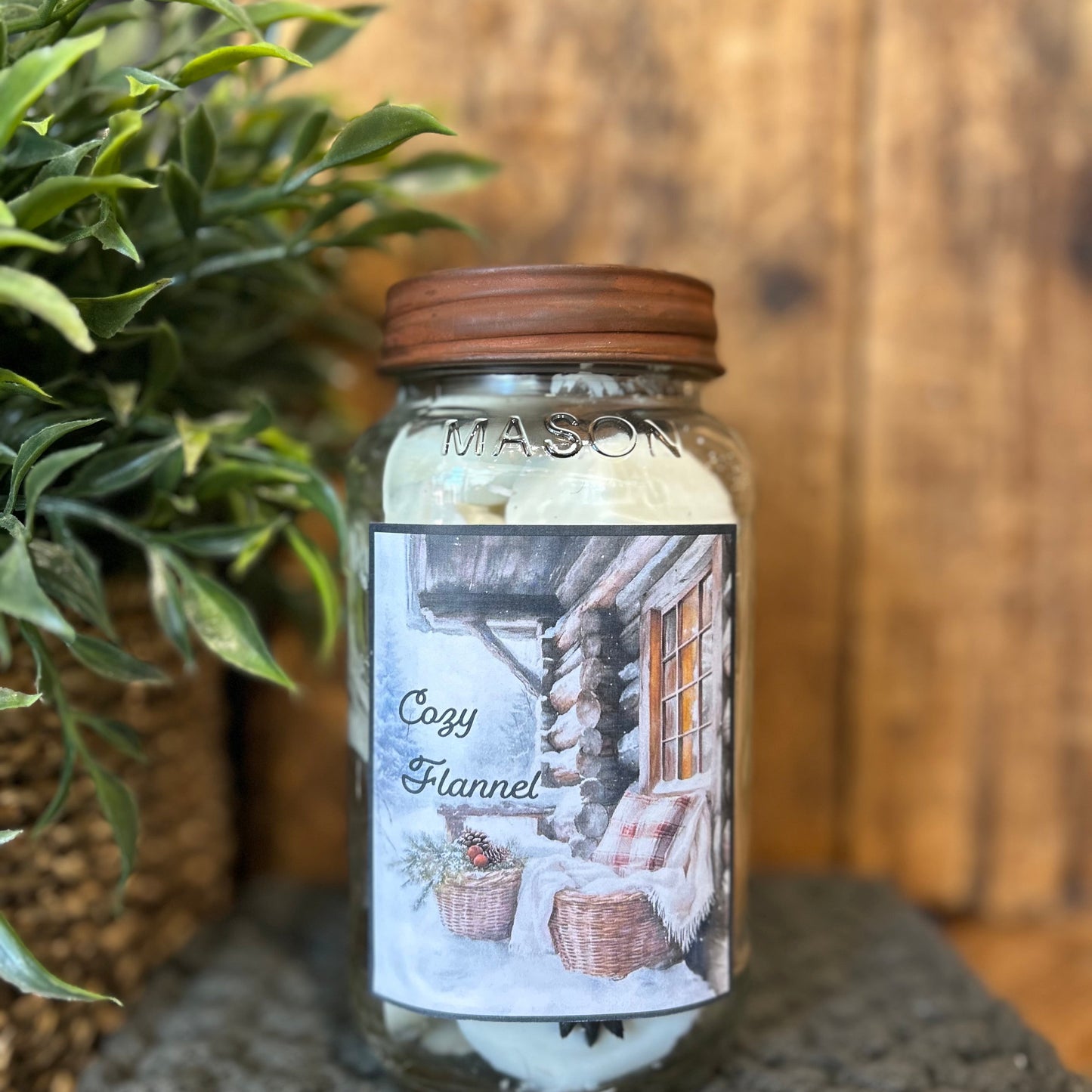 Cozy Flannel Wax Melts