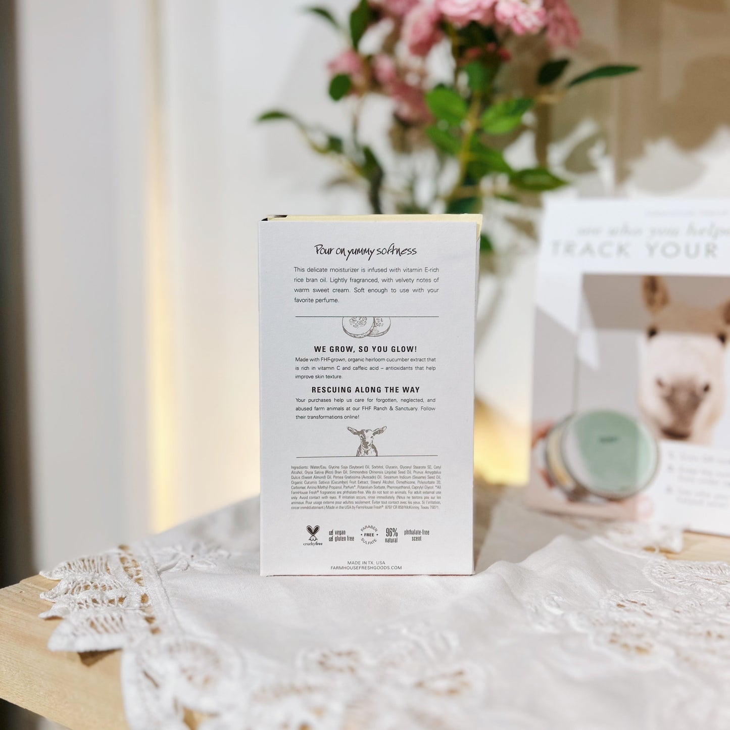 Sweet Cream Body Milk