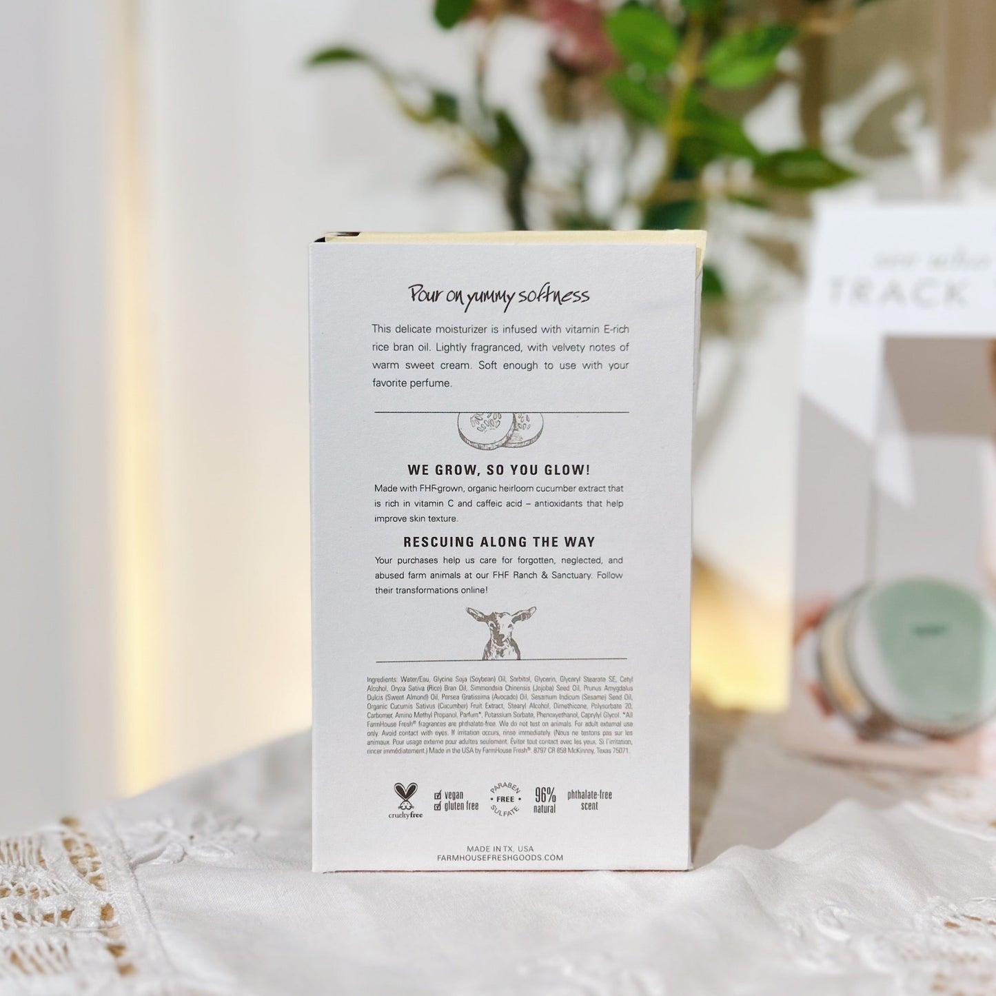 Sweet Cream Body Milk - Room and Porch
