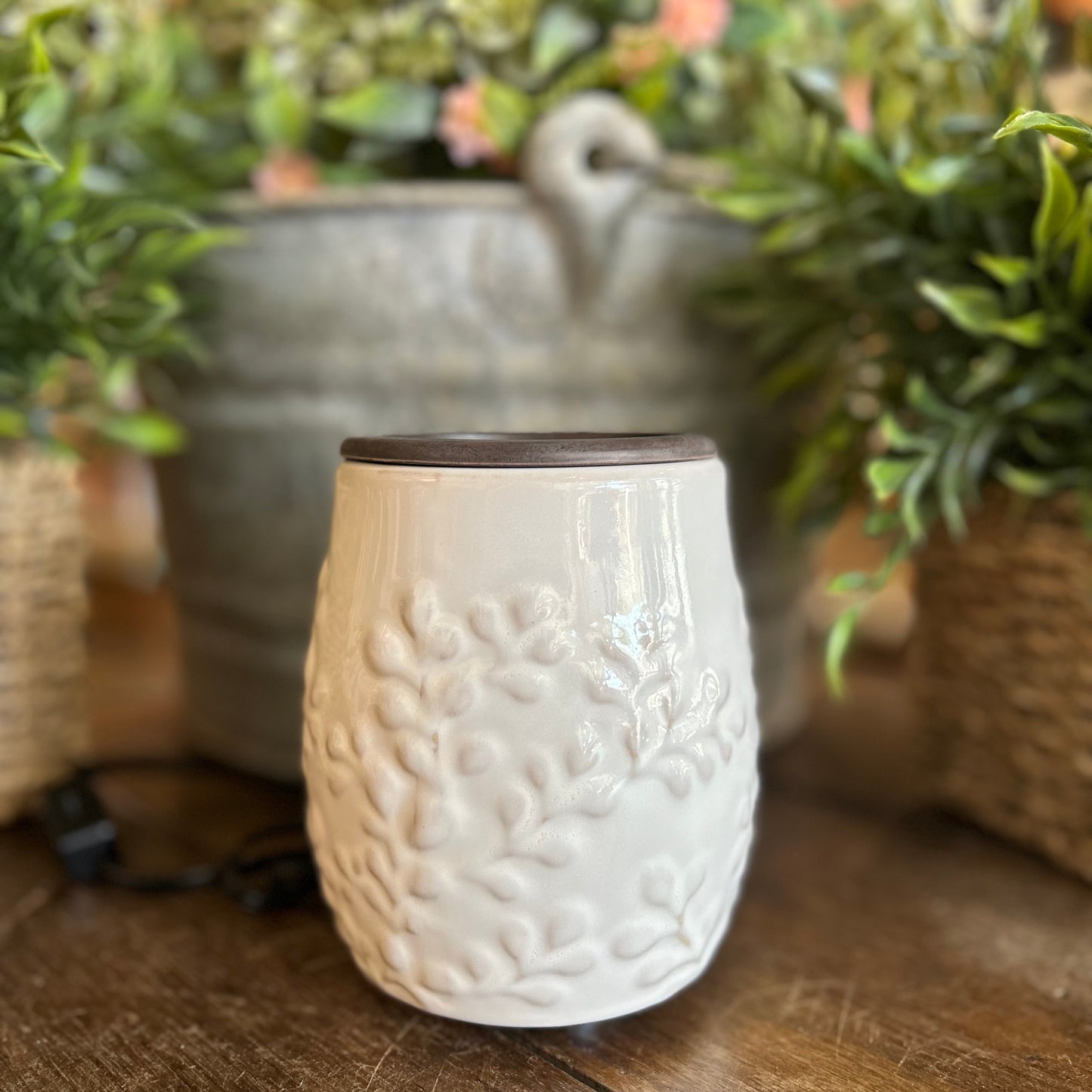 Willow Flip Dish Wax Warmer