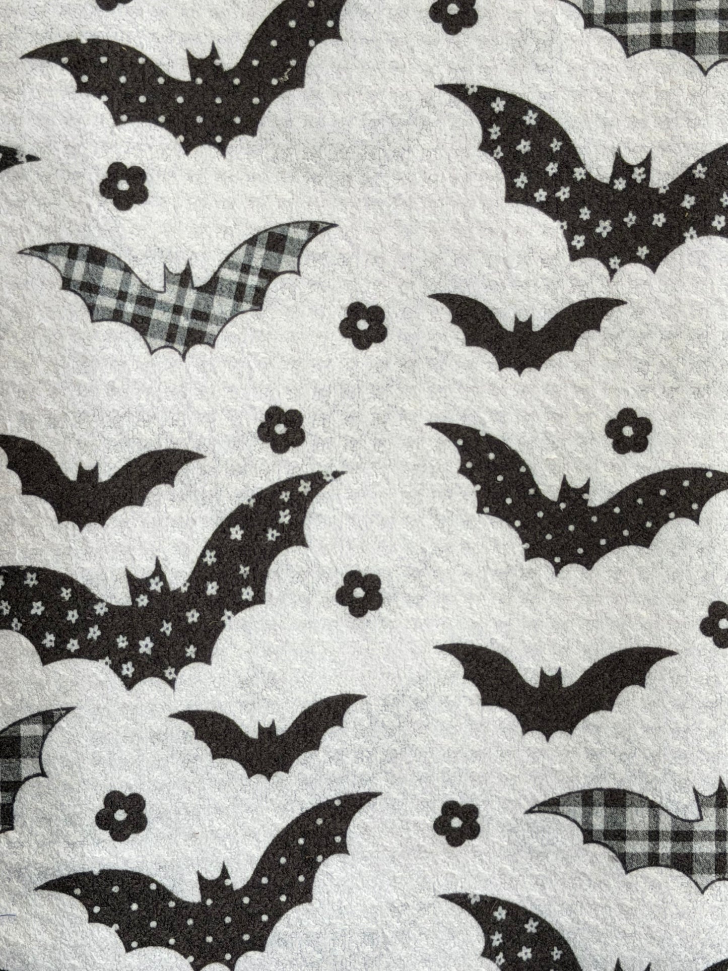 Happy Bats - Double Sided - Hand Towel