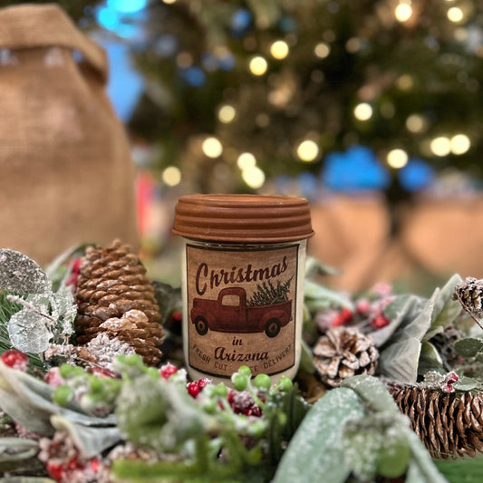Christmas in Arizona Candle