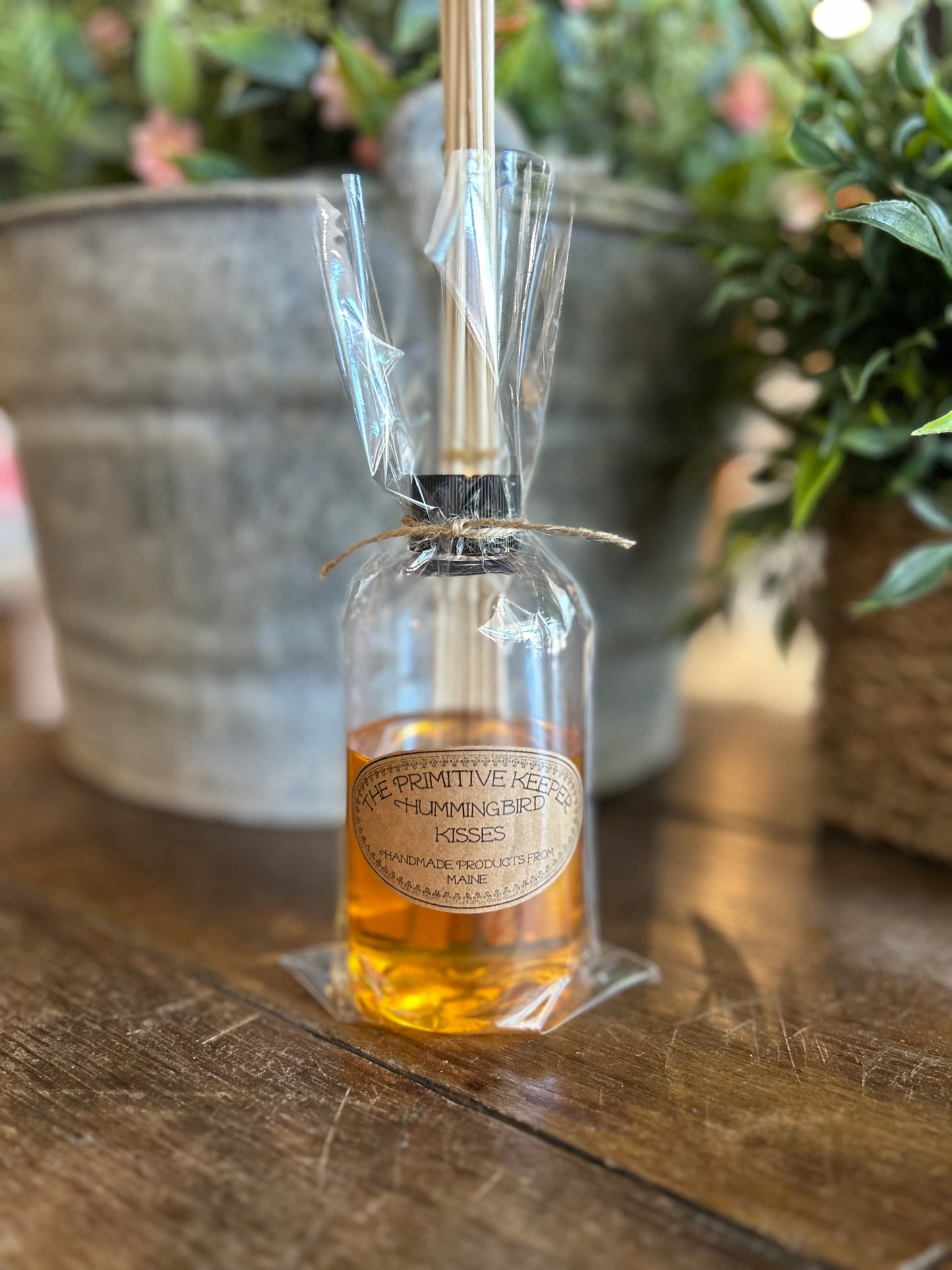 Hummingbird Kisses Reed Diffuser