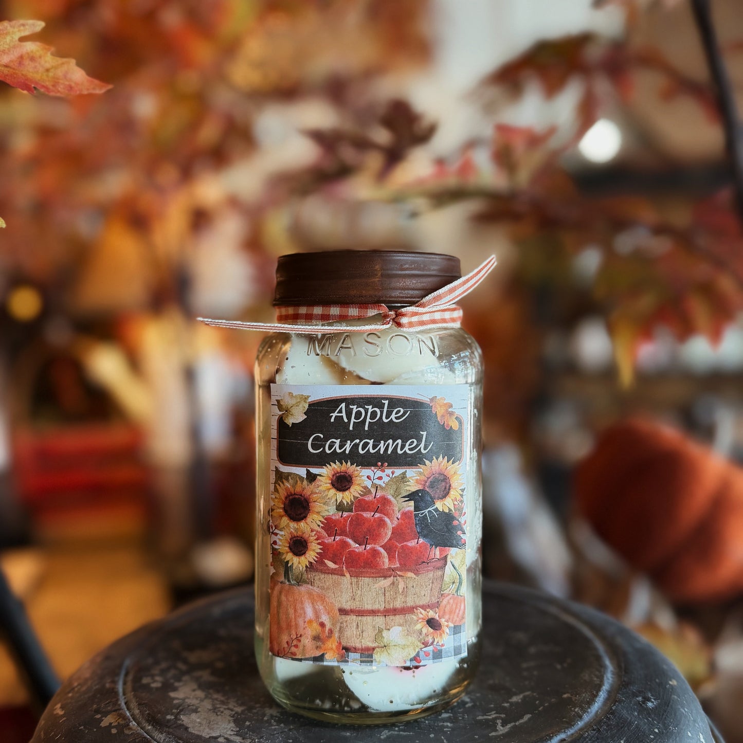 Apple Caramel Wax Melts