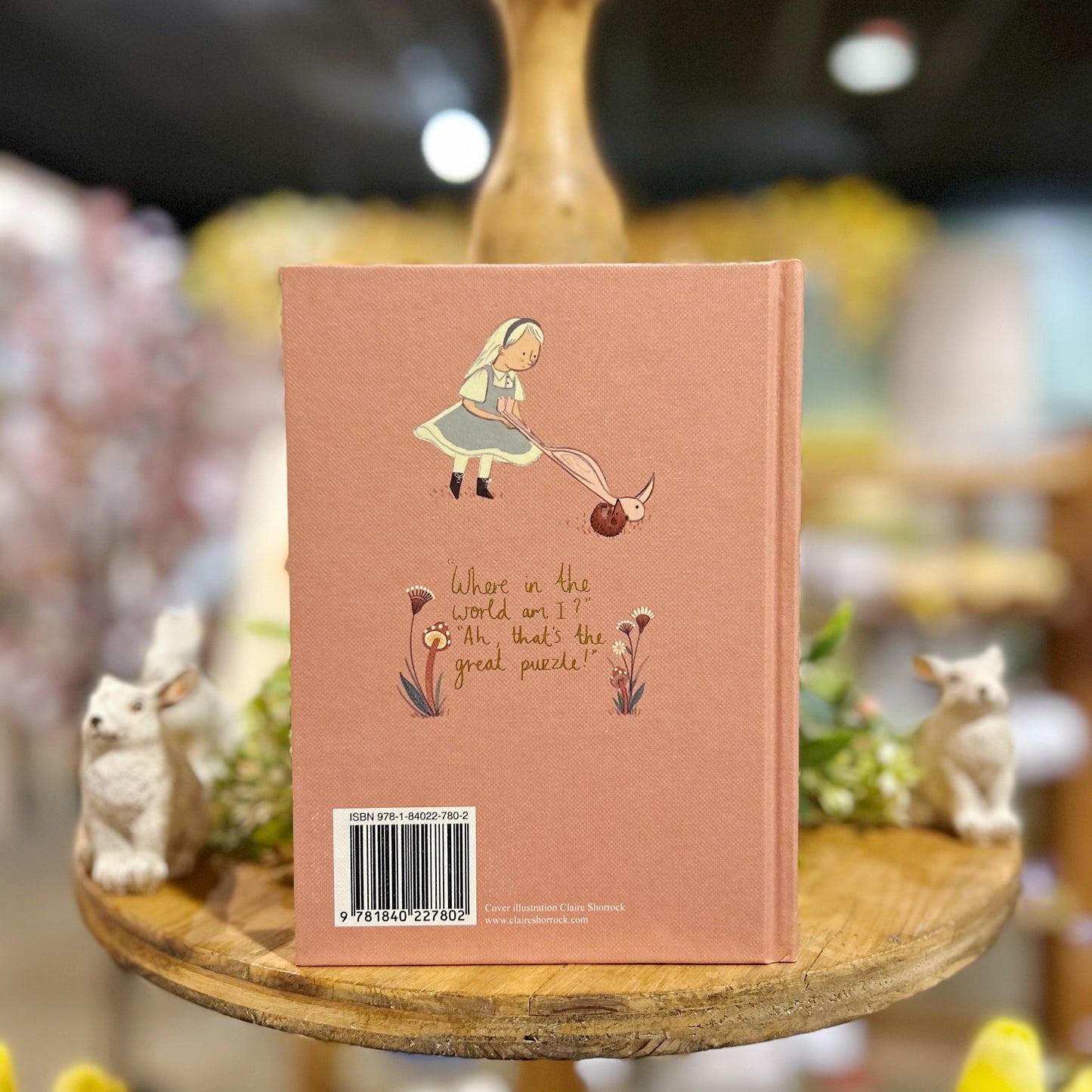 Alice In WonderLand - Room and Porch