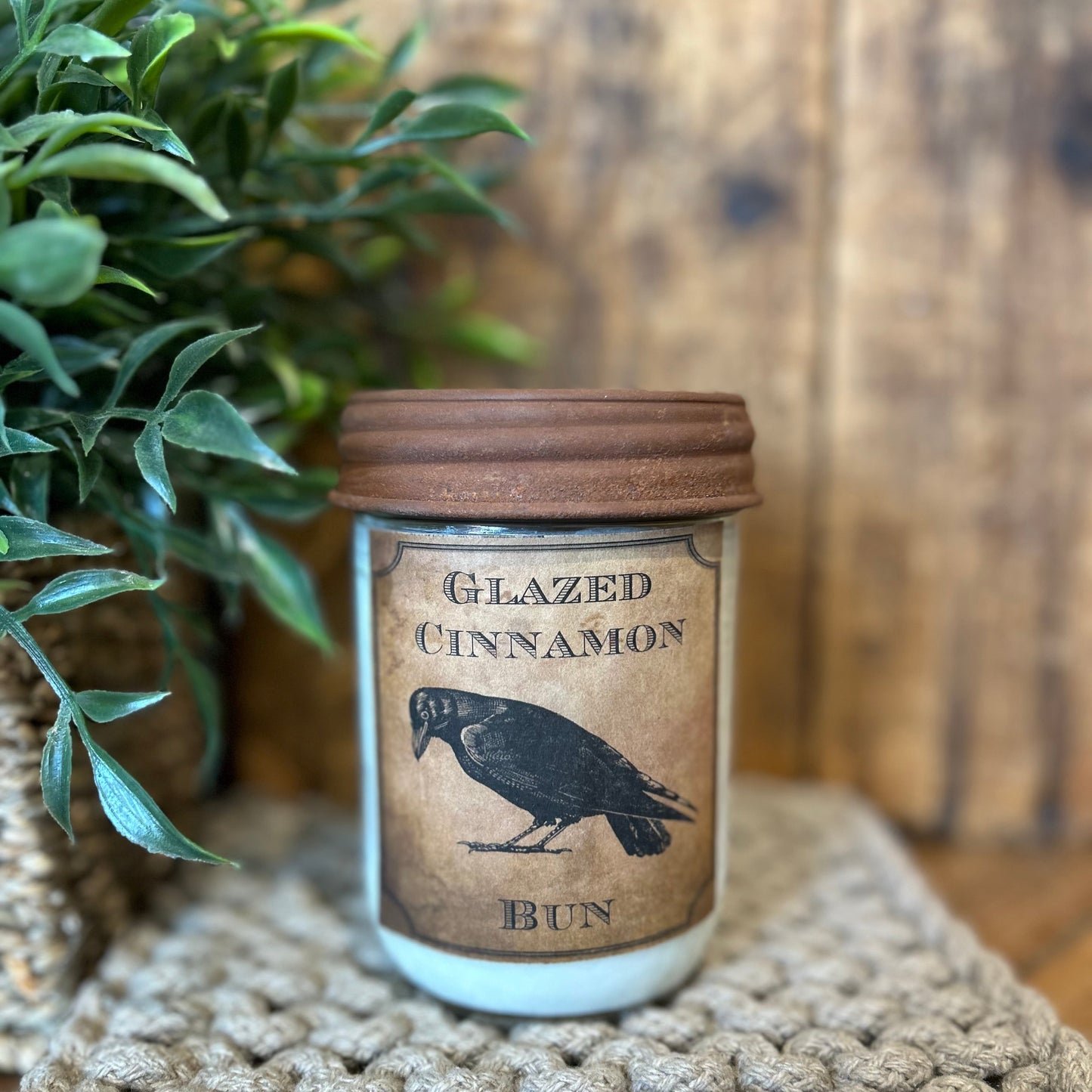 Glazed Cinnamon Bun Candle