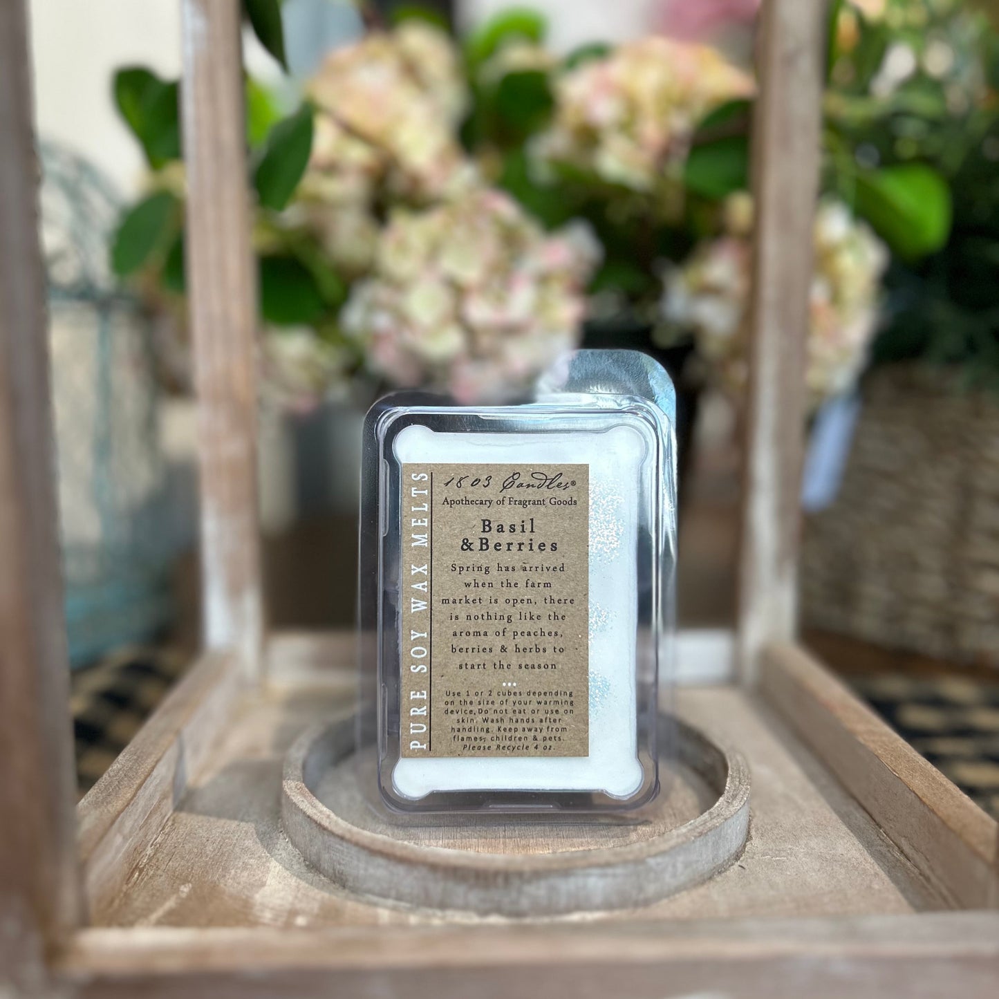 Basil & Berries Wax Melts
