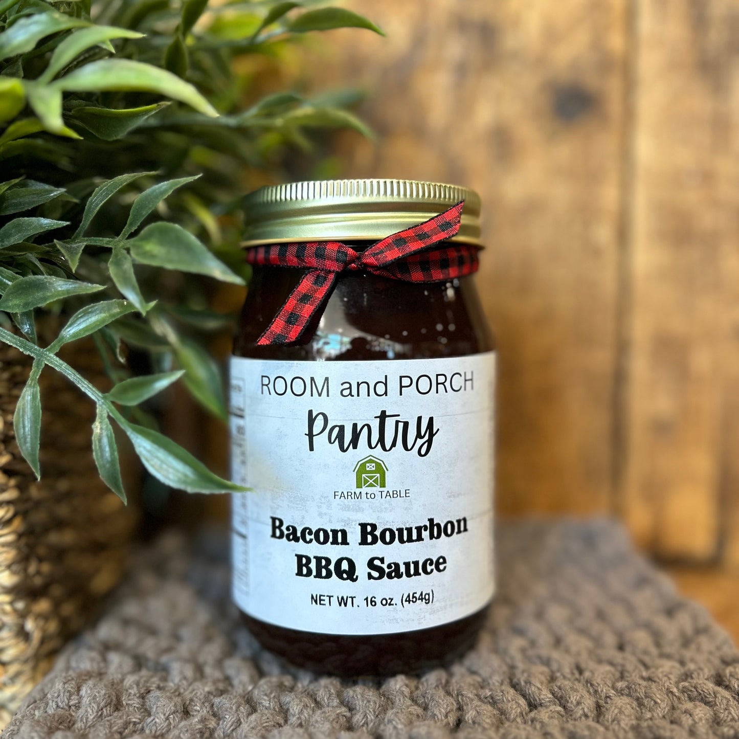 Bacon Bourbon BBQ Sauce