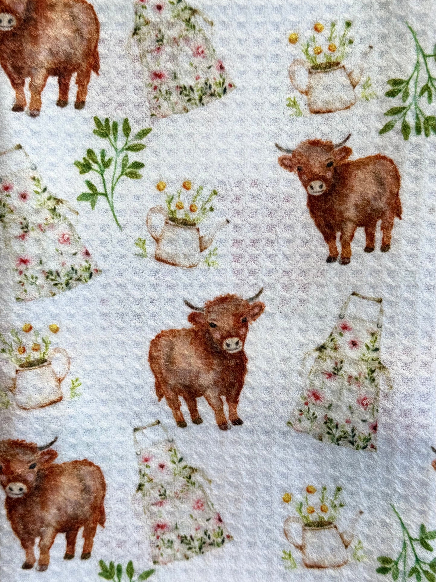 Mable's Farm - 2 sided - Set of 3 Dishcloths