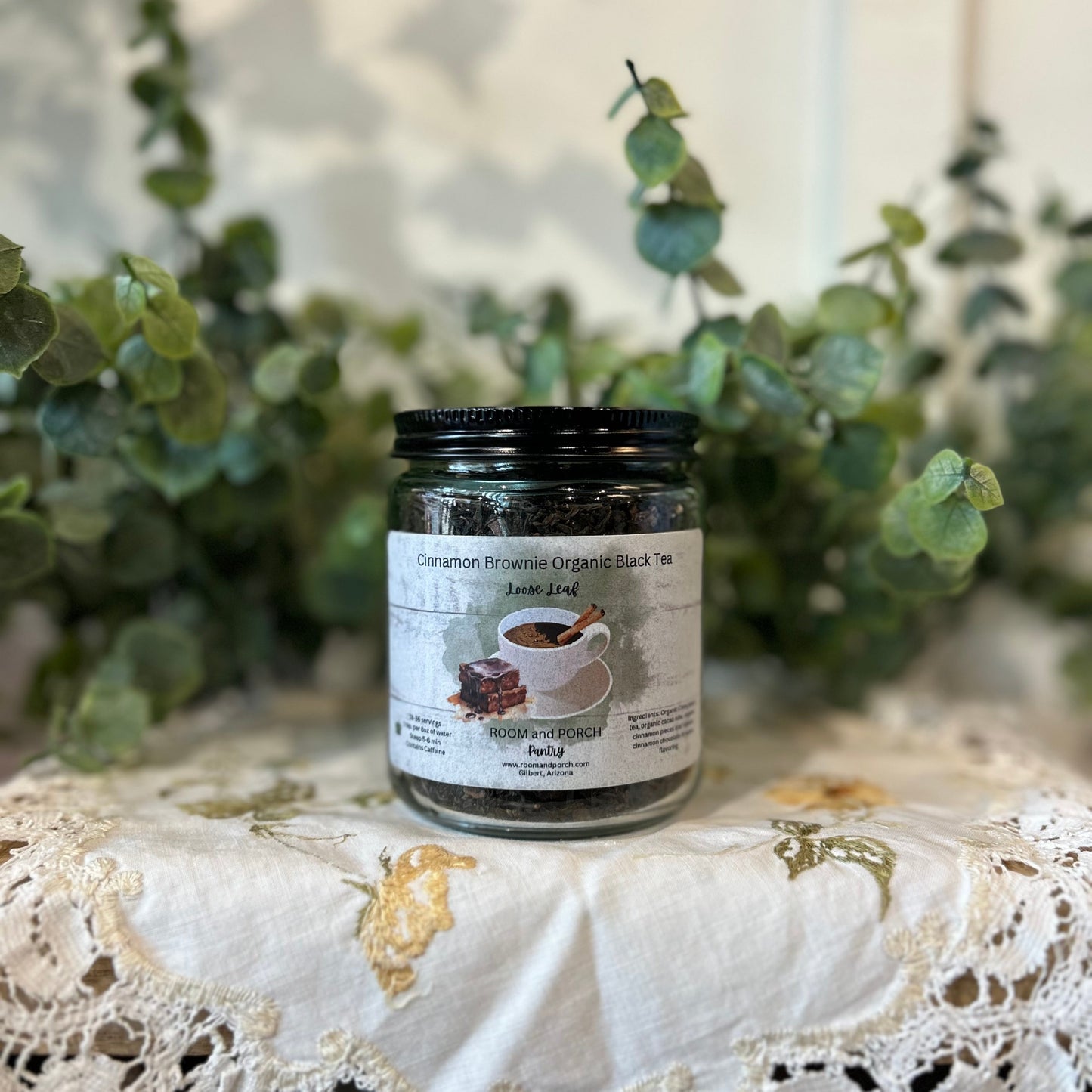Cinnamon Brownie Tea - Full Size