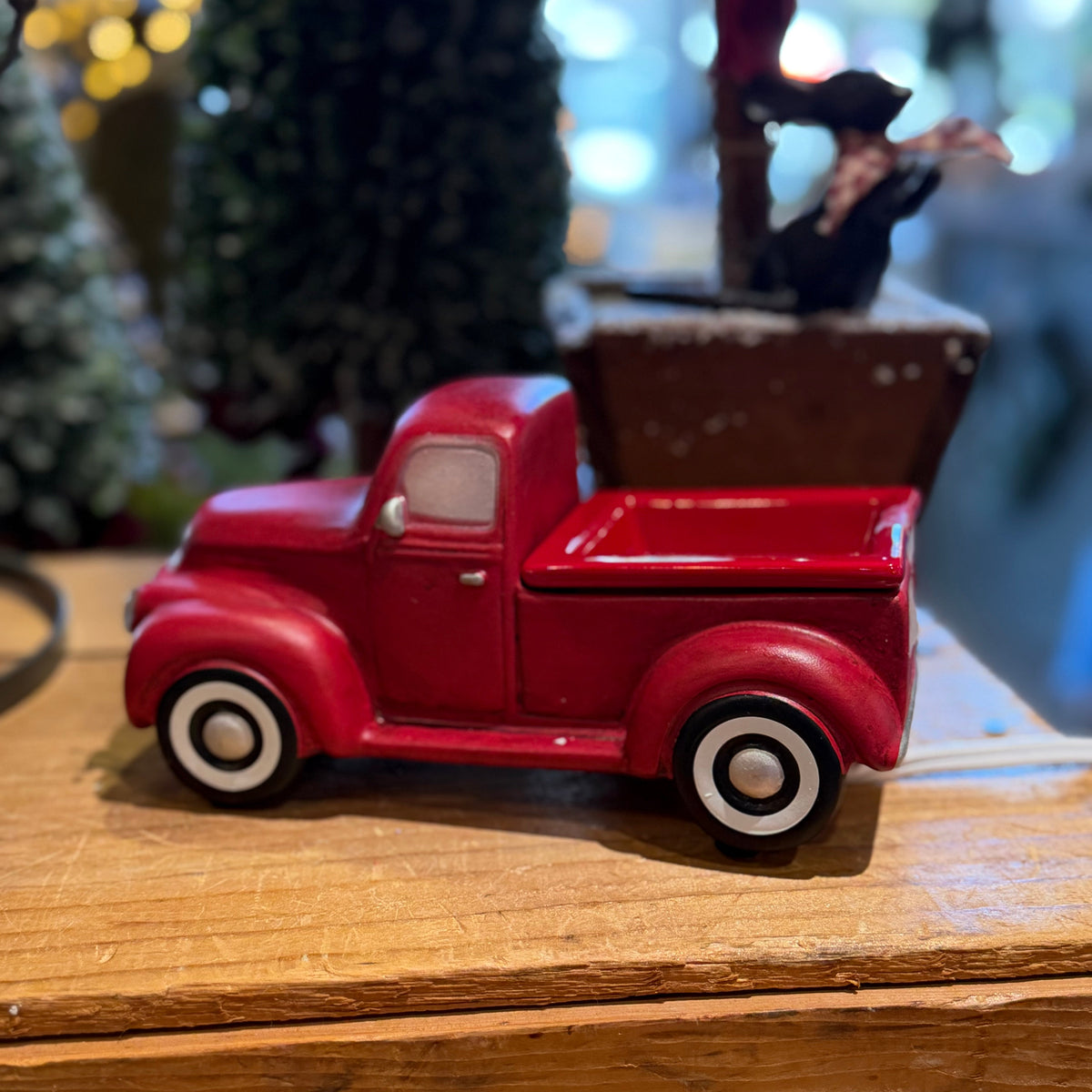 Red Truck Wax Warmer - Room and Porch