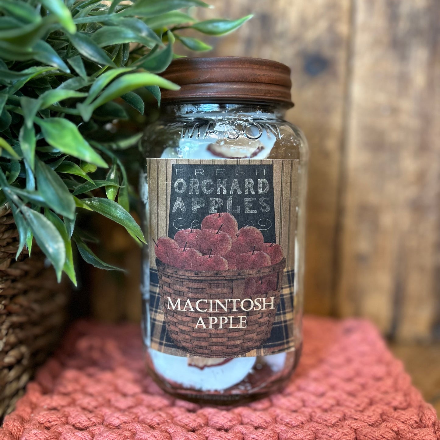 Macintosh Apple Wax Melts