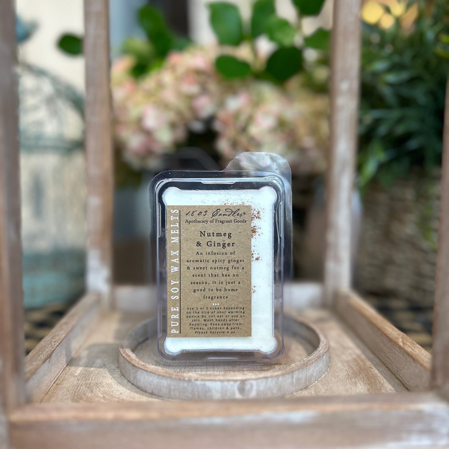 Nutmeg & Ginger Wax Melts