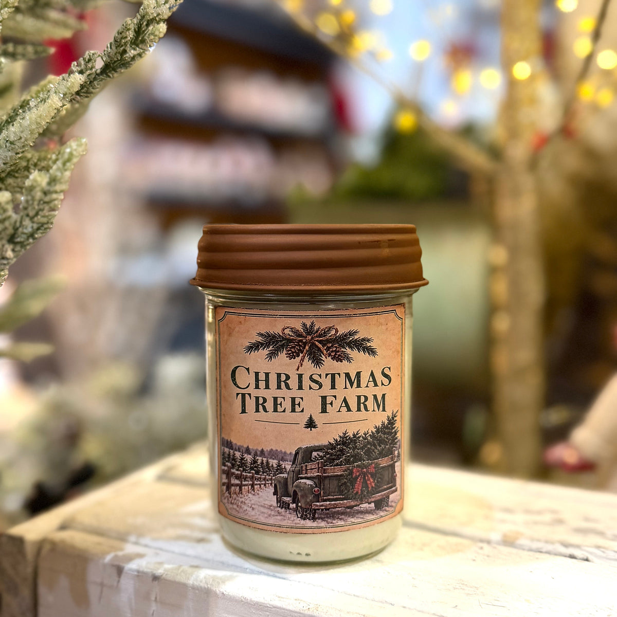 Christmas Tree Farm Candle