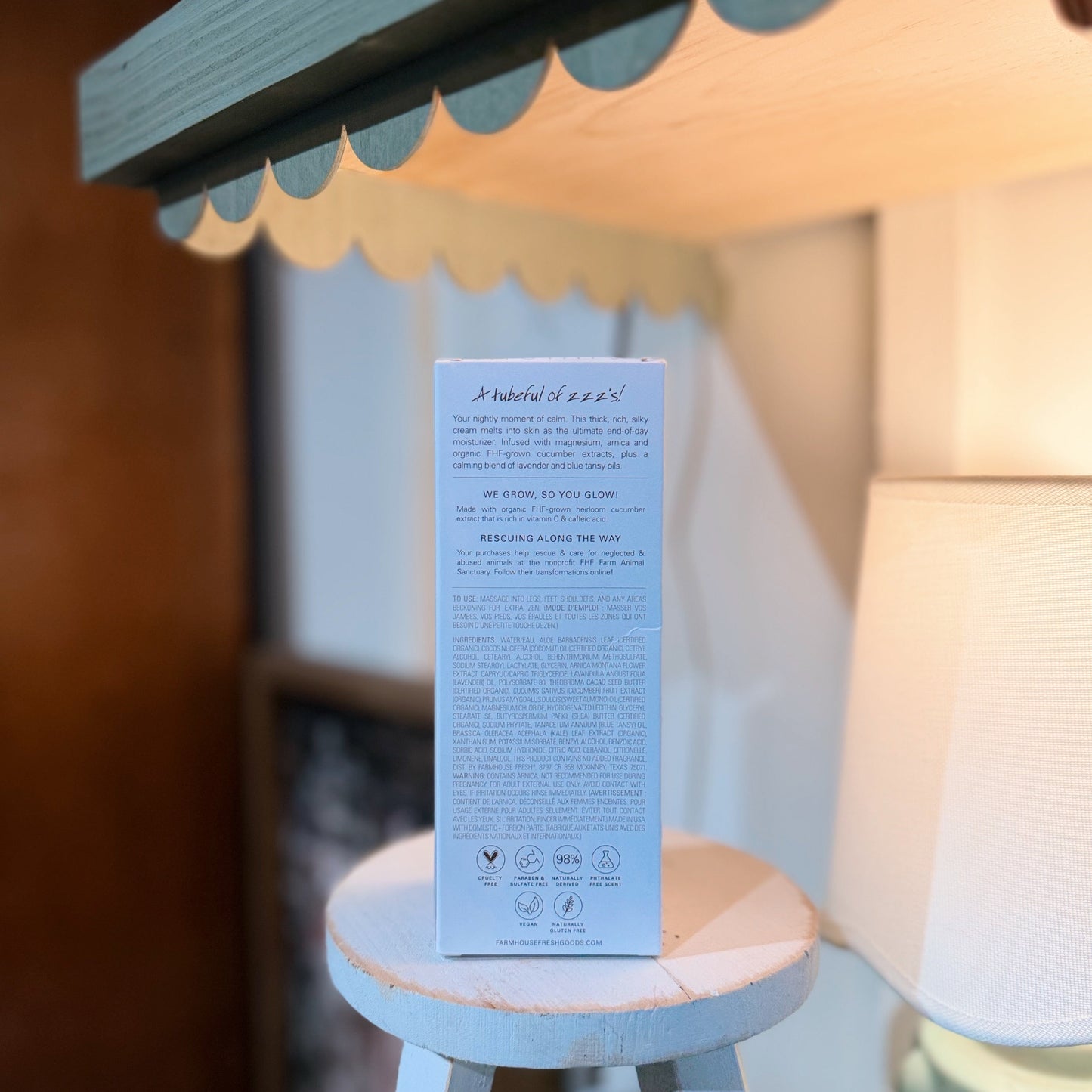 DreamWell Magnesium Organic Shea Butter
