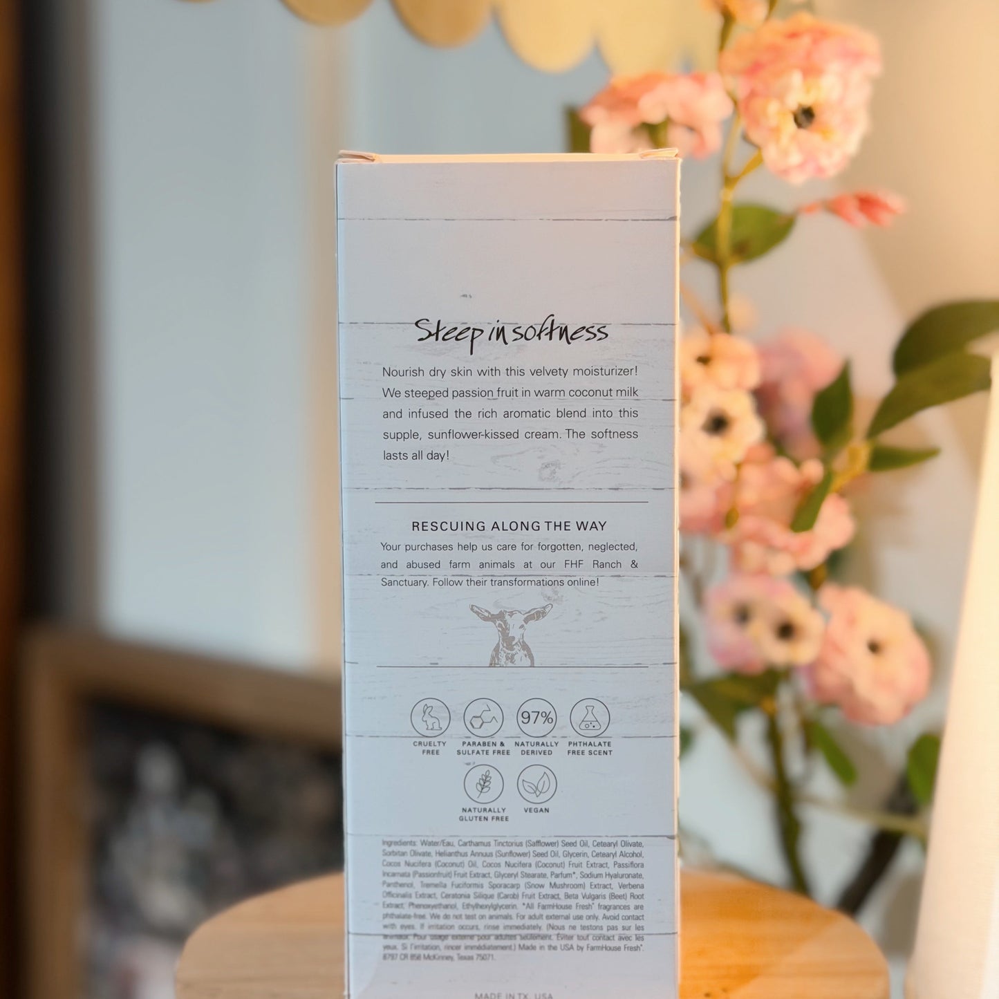 Maypop Steeped Body Milk Lotion