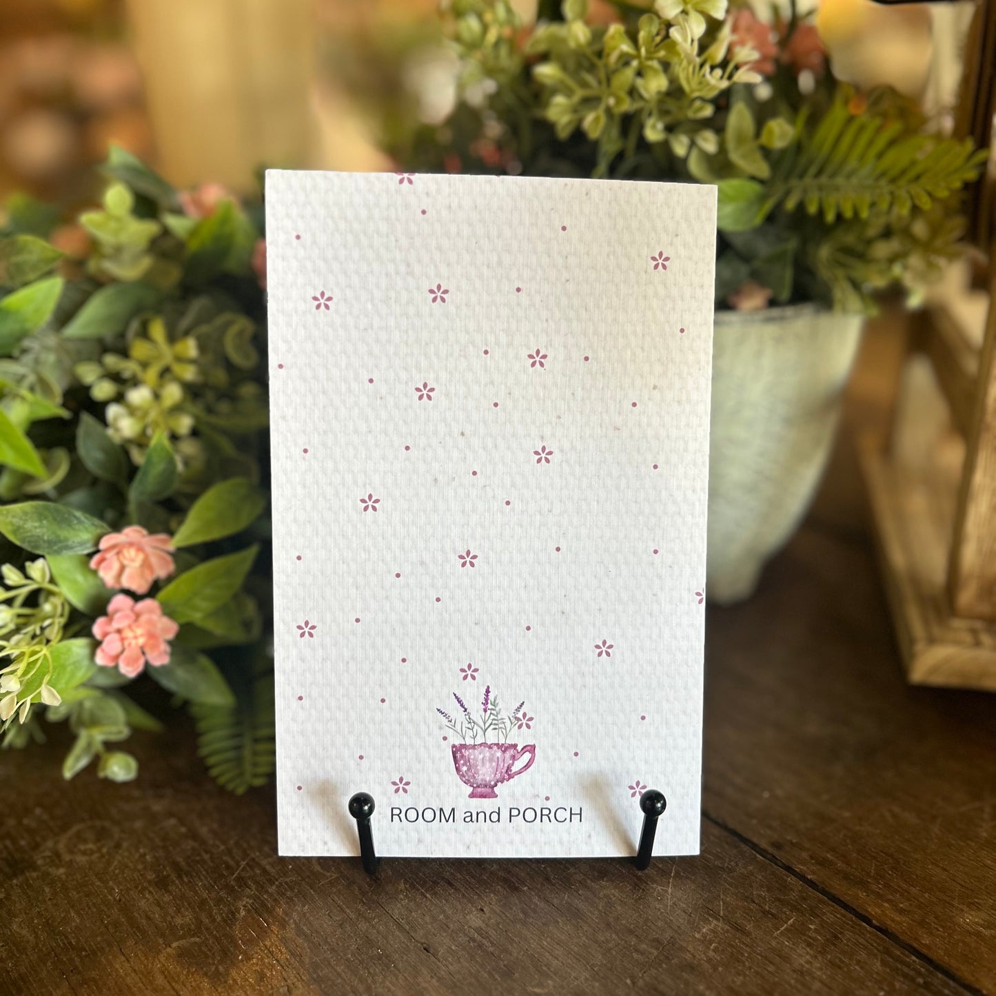 ROOM and PORCH Greeting Cards