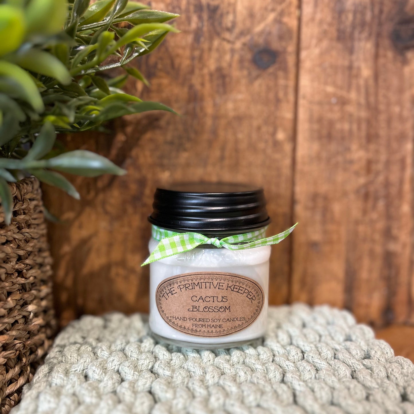 Cactus Blossom 8oz Candle
