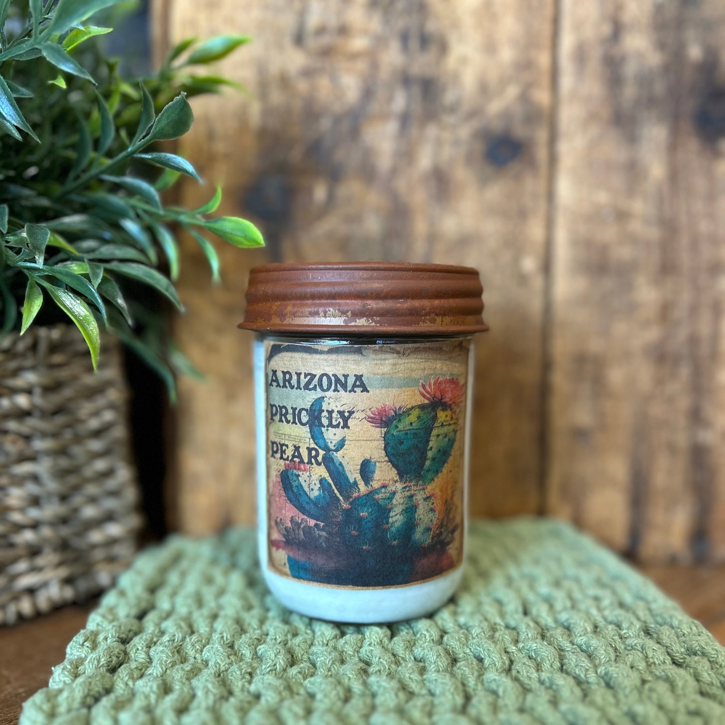 Arizona Prickly Pear Candle