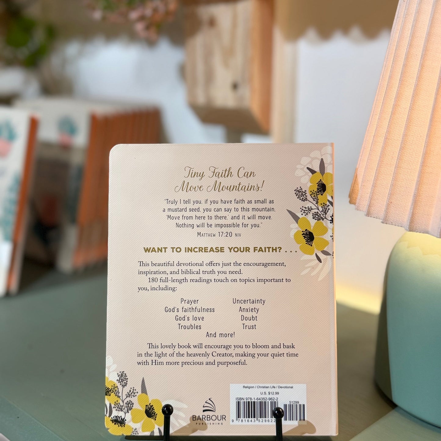 A Mustard Seed Faith Devotional