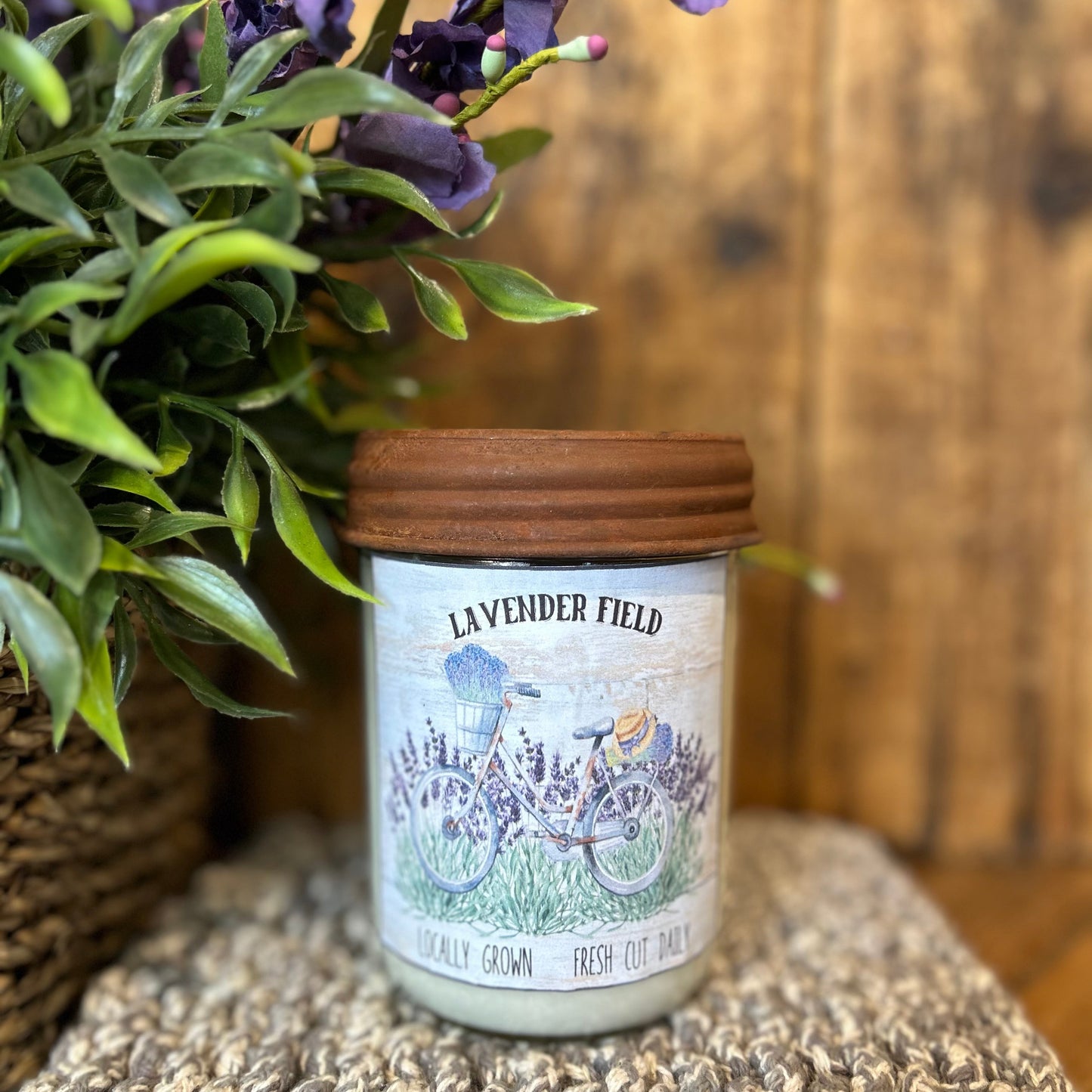 Lavender Fields Candle