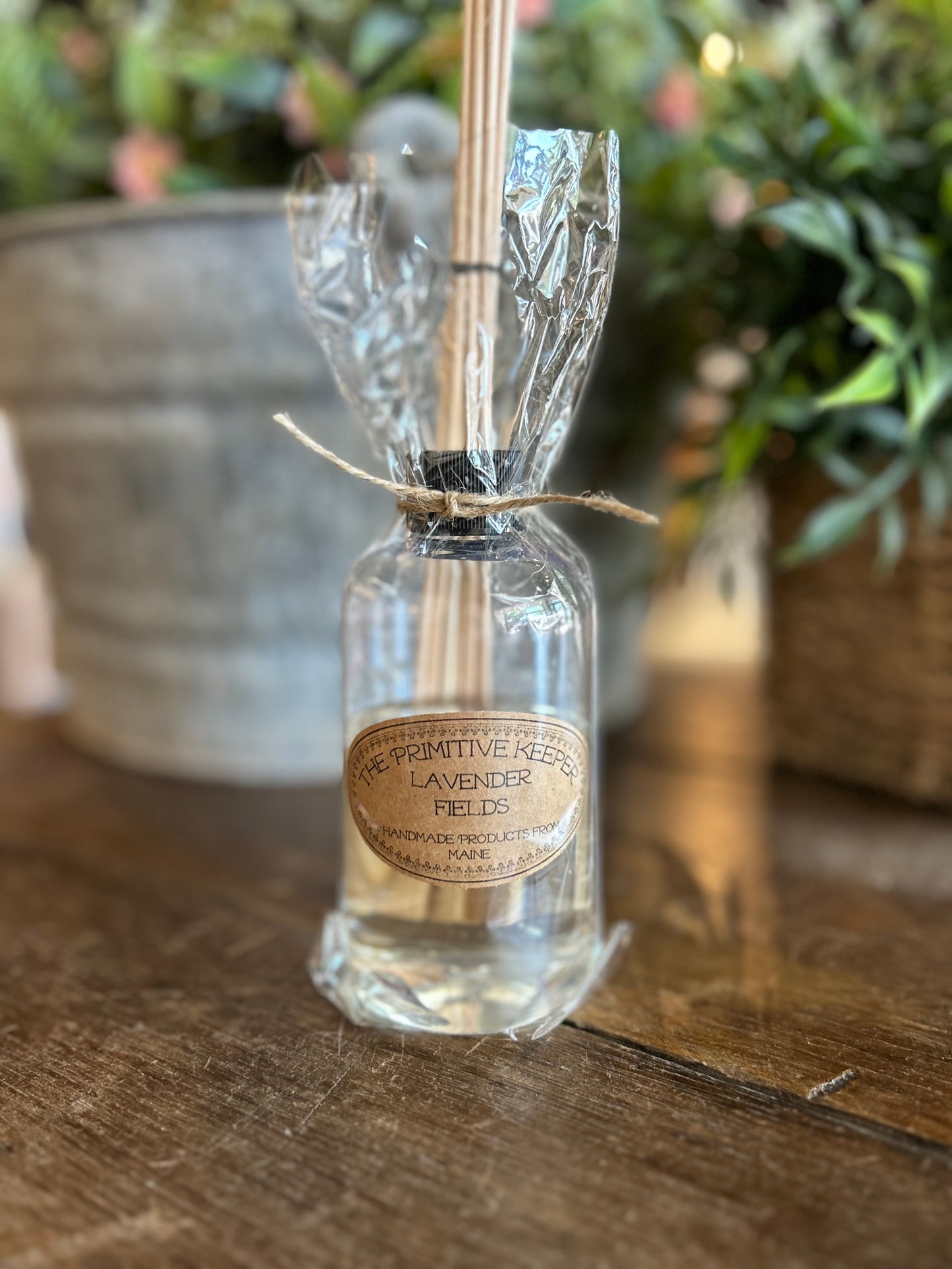 Lavender Fields Reed Diffuser
