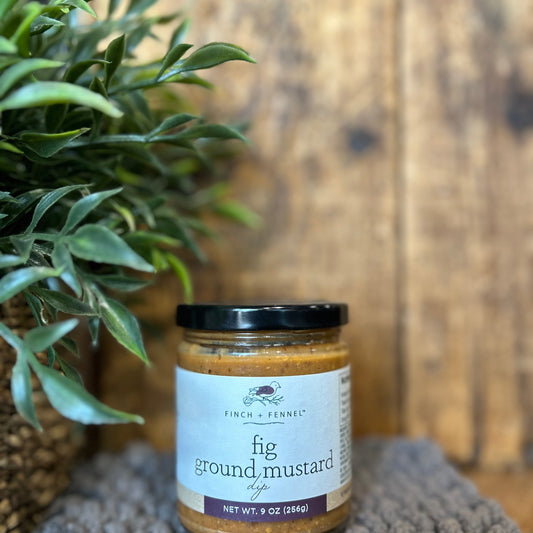 Fig Ground Mustard Dip